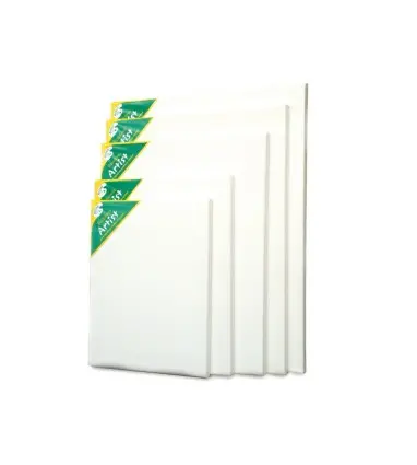 Bastidor artist 5f lienzo grapado trasero algodon 100% 35x27 cm