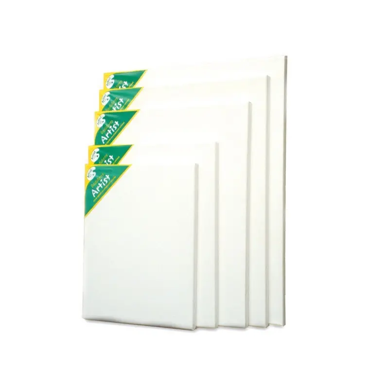 Bastidor artist 5f lienzo grapado trasero algodon 100% 35x27 cm