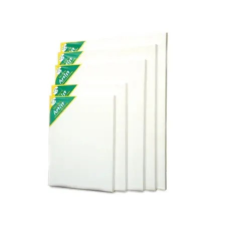 Bastidor artist 5f lienzo grapado trasero algodon 100% 35x27 cm