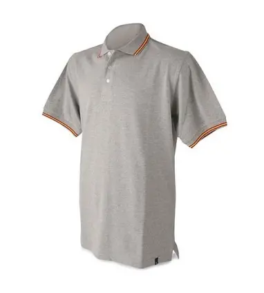 Polo Bandera España Hombre Pierre Delone AZUR