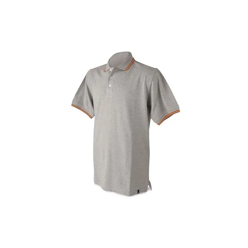 Polo Bandera España Hombre Pierre Delone AZUR