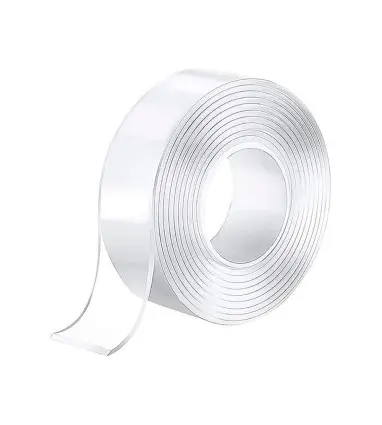 Cinta adhesiva uhu doublefix invisible doble cara extra fuerte 1,5 mt x 19 mm