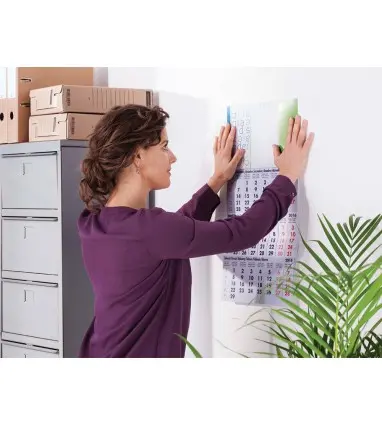 Cinta adhesiva uhu doublefix invisible doble cara extra fuerte 1,5 mt x 19 mm