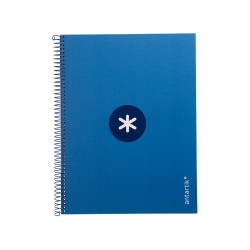 Cuaderno espiral liderpapel a4 micro antartik tapa...