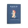Cuaderno rubio iniciacion a la lectura + 4 años