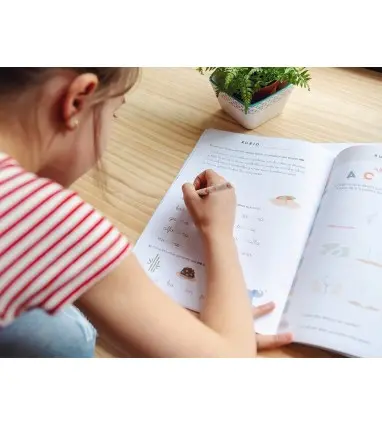 Cuaderno rubio iniciacion a la lectura + 4 años