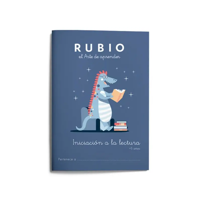 Cuaderno rubio iniciacion a la lectura + 5 años