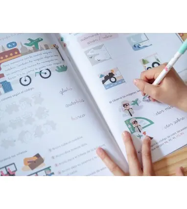 Cuaderno rubio iniciacion a la lectura + 5 años