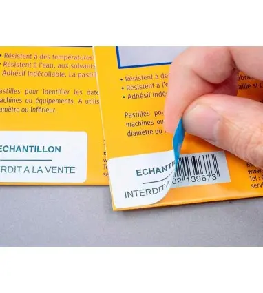 Etiqueta adhesiva cubriente avery permanente para impresora laser blanca 99,1x57 mm caja de 250 unidades