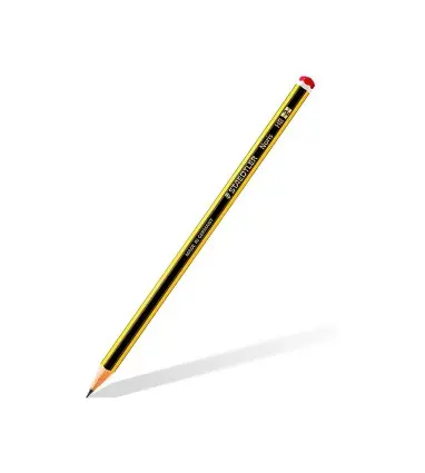 Lapices de grafito staedtler noris n.2 hb blister promocional 120 anivers de 3 uds + afilalapiz con deposito