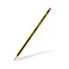 Lapices de grafito staedtler noris n.2 hb blister promocional 120 anivers de 3 uds + afilalapiz con deposito