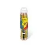 Lapices de grafito staedtler noris n.2 hb blister promocional 120 aniversario de12 uds + afilalapiz + goma