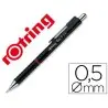 Portaminas rotring tikky 0,5 mm negro