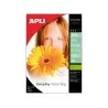 Papel fotografico apli glossy din a4 pack 100 hojas de 180 grs