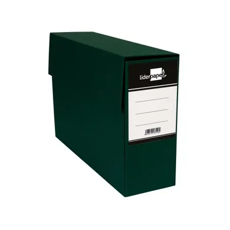 Caja transferencia con fuelle folio verde