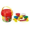 Pasta giotto bebe para modelar cubo maxi con accesorios dermatologicamente testado