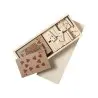 SET JUEGOS HALIN Domino y Cartas