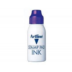 Tinta tampon artline violeta frasco de 50 cc.