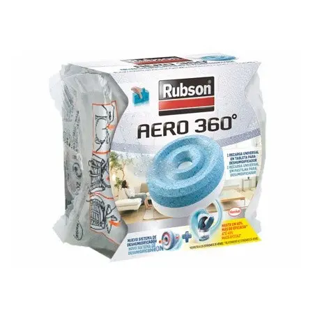 Recambio pastilla deshumidificador rubson aero 360º aromaterapia flores