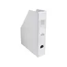 Revistero exacompta pvc lomo 70mm color blanco 230x310x70 mm