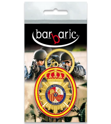 Llavero Policia Nacional