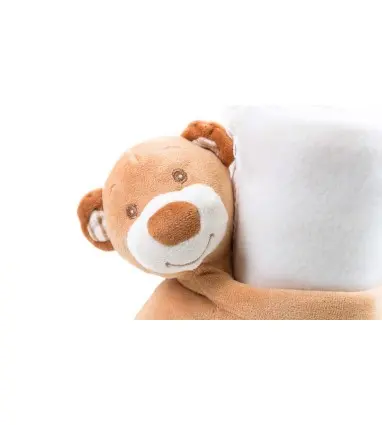 Manta Yogui con osito