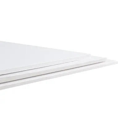 Pack de 10 unidades Cartón pluma liderpapel doble cara 50x70 cm espesor 3 mm