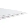 Pack de 10 unidades Cartón pluma liderpapel doble cara 50x70 cm espesor 3 mm