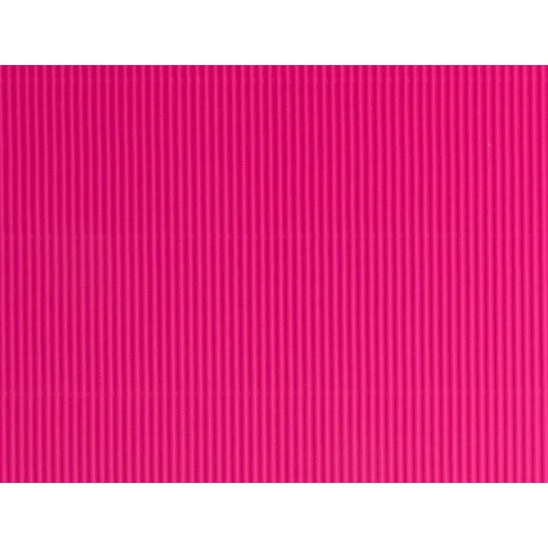 Carton ondulado liderpapel 50 x 70cm 320g/m2 fucsia