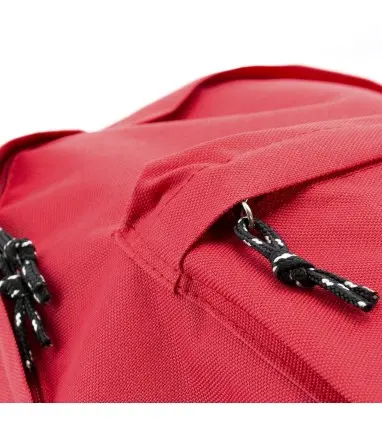 Mochila Discovery poliester parte trasera y cintas acolchadas