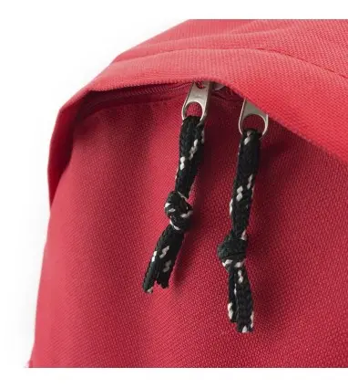 Mochila Discovery poliester parte trasera y cintas acolchadas