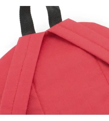 Mochila Discovery poliester parte trasera y cintas acolchadas