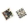 SET JUEGOS PARCHESS, parchís, ajedrez y damas
