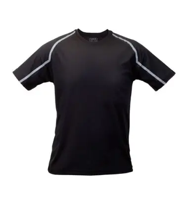 Camiseta Tecnic Fleser Rayas Fluorescentes