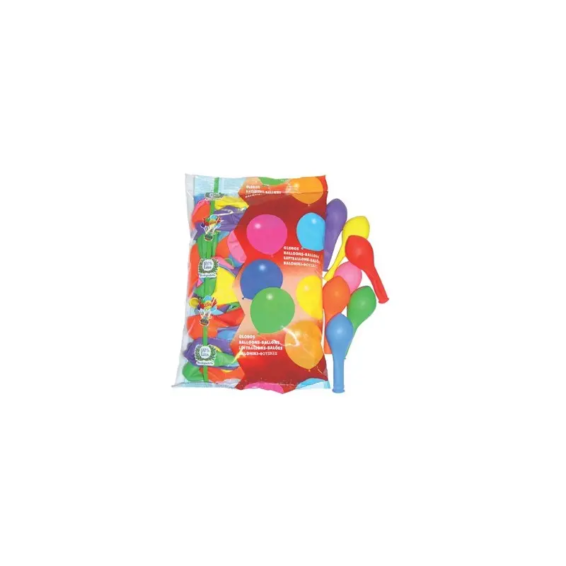 GLOBOS BOLSA DE 100