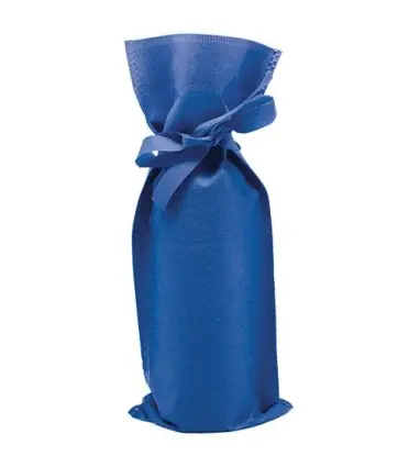 Bolsa Para Botella Vino de 15.00 X 35.00 con tira para lazo