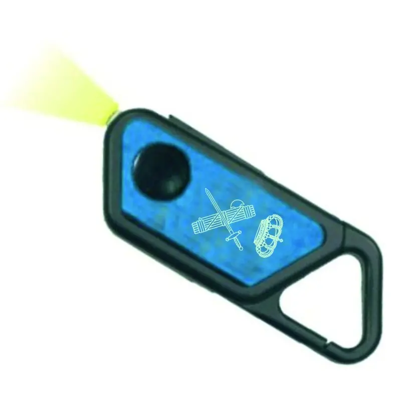 Llavero Linterna Plastico Luz Blanca Guardia Civil
