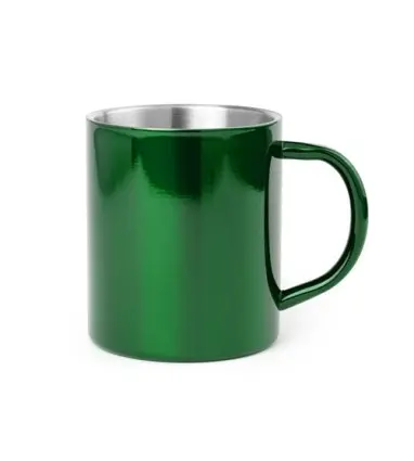Taza Acero Inoxidable Policia Nacional