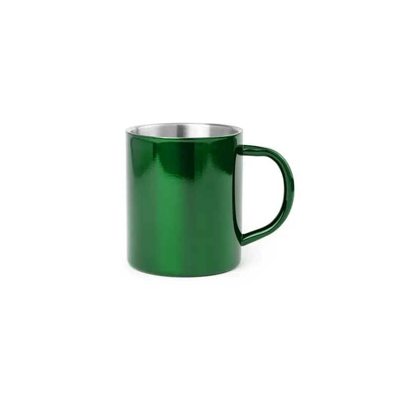 Taza Acero Inoxidable Policia Nacional