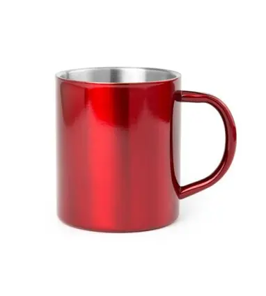 Taza Acero Inoxidable Policia Nacional