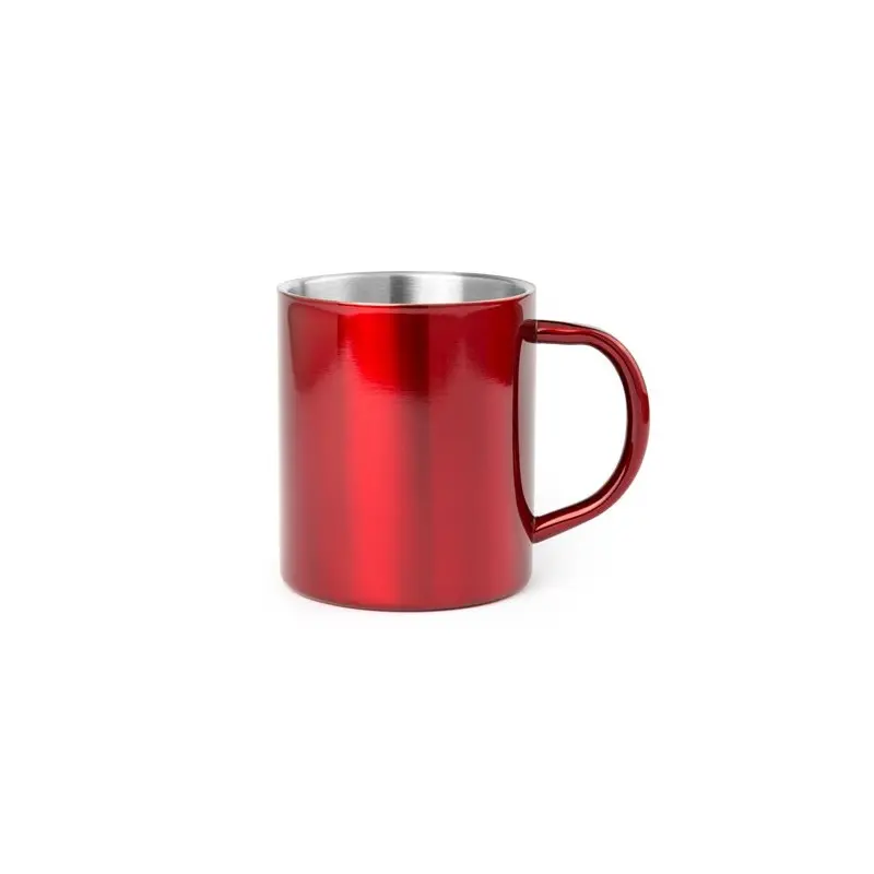Taza Acero Inoxidable Policia Nacional