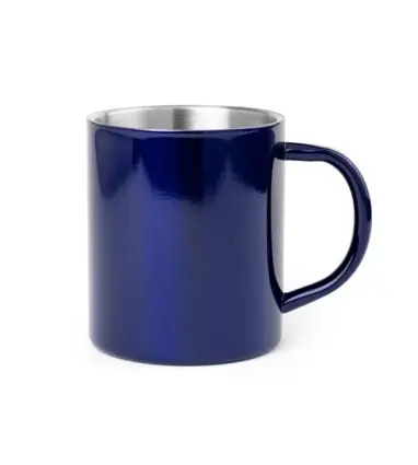 Taza Acero Inoxidable Policia Nacional