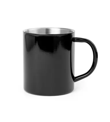 Taza Acero Inoxidable Policia Nacional