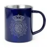 Taza Acero Inoxidable Policia Nacional