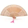 Abanico de Madera