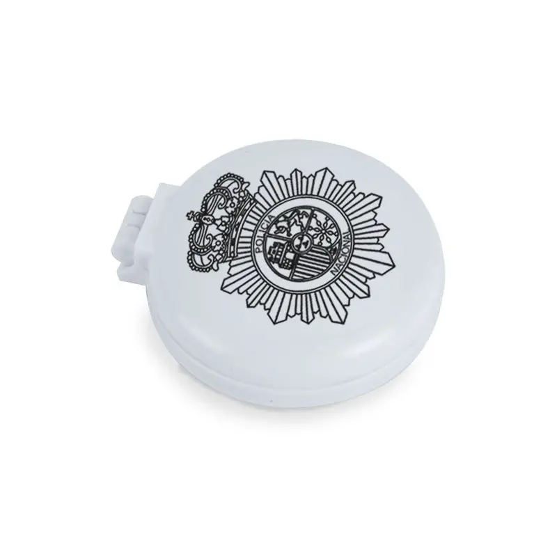 Cepillo Espejo Erizo Policia Nacional