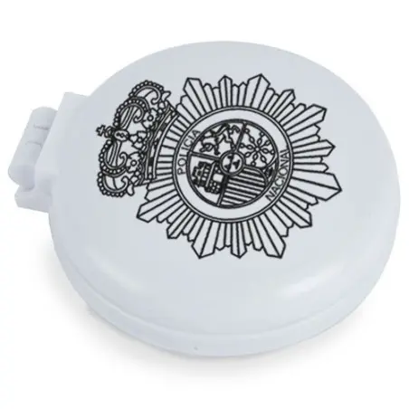 Cepillo Espejo Erizo Policia Nacional