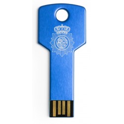Memoria llave USB Policia Nacional 16GB