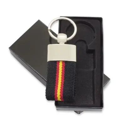 Llavero cinturon Bandera España Policia Nacional