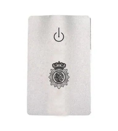 Linterna Tarjeta 2 LED Policia Nacional